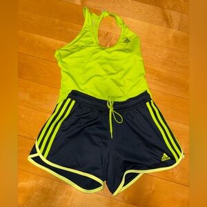 Adidas workout set - Size small